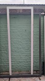 Porte en PVC double vitrage cadre 227 x 86,5, Bricolage & Construction, Utilisé