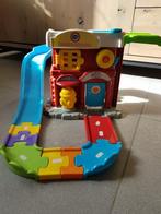 Vtech toet toet auto's brandweerkazerne, Kinderen en Baby's, Speelgoed | Vtech, Ophalen of Verzenden, Zo goed als nieuw, 2 tot 4 jaar