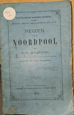 Reizen naar de Noordpool, Boeken, Reisverhalen, Ophalen of Verzenden, Gelezen, Martens J.B., Europa