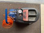 Power plus compressor, Minder dan 25 liter, Gebruikt, 6 tot 10 bar, Mobiel