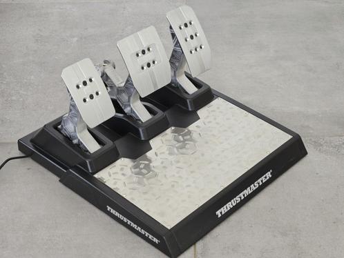 Thrustmaster T-LCM pedalenset, Games en Spelcomputers, Spelcomputers | Overige Accessoires, Zo goed als nieuw, Ophalen