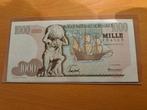 Billet 1000 francs Mercator Belgique, Enlèvement ou Envoi, Billets en vrac