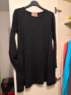 Tunique/pull anthracite de la marque Maggie Blue (M)., Enlèvement ou Envoi, Comme neuf, Taille 38/40 (M), Gris