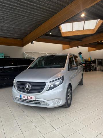 Mercedes Vito Tourer '23 L3 pdc camera navi trekhaak|automaa beschikbaar voor biedingen