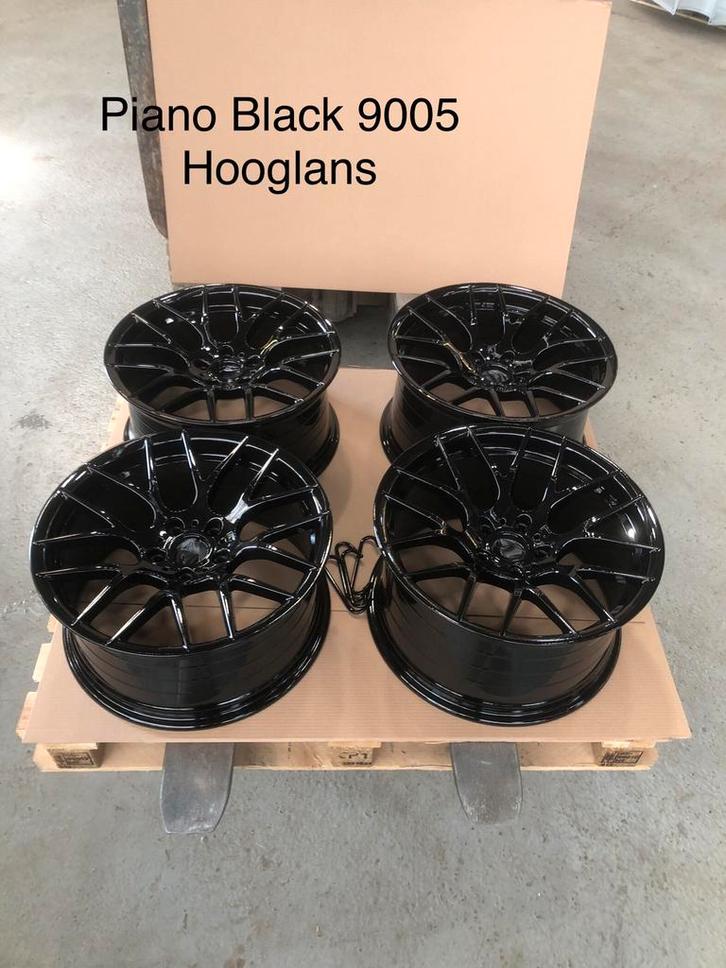 Ontlakking Zandstraal poedercoat poedercoating, Auto-onderdelen, Banden en Velgen, Velg(en), Ophalen