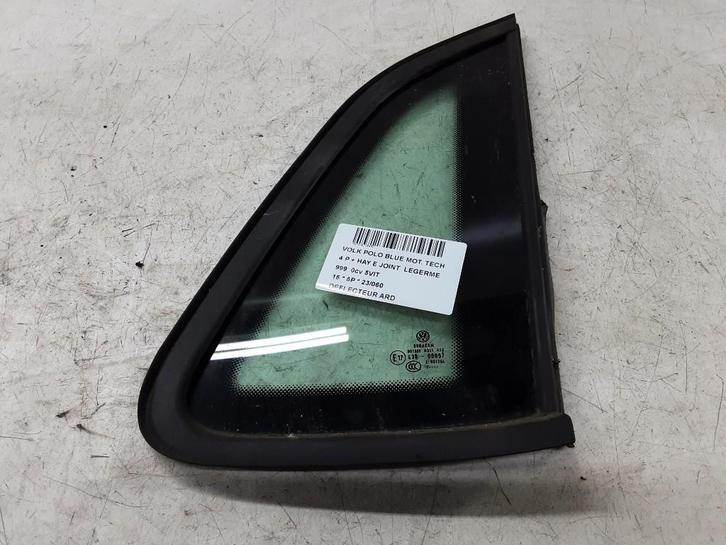 VITRE ARRIERE DROITE Volkswagen Polo VI (AW1), Autos : Pièces & Accessoires, Vitres & Accessoires, Volkswagen, Utilisé