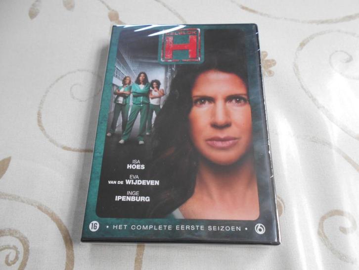 Celblok H - seizoenen 1 t./m. 4, Cd's en Dvd's, Dvd's | Tv en Series, Nieuw in verpakking, Drama, Vanaf 12 jaar, Ophalen of Verzenden
