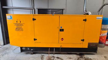 Stroomgenerator SDMO JS120 IV M beschikbaar voor biedingen