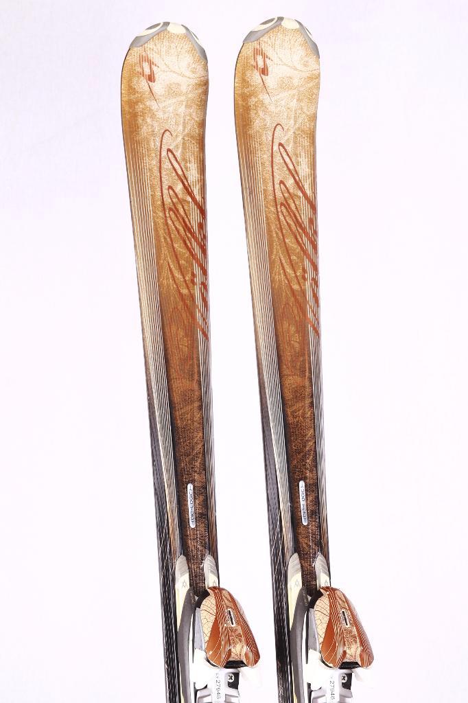 165 ski's VOLKL FLORA, biologic, dual woodcore, Sport en Fitness, Skiën en Langlaufen, Gebruikt, Ski's, Ski, Carve, 160 tot 180 cm