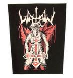 Band Merchandise Watain Inverted Cross Motief Rug Patch XL, Ophalen of Verzenden, Nieuw, Kleding