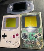 Game Boy+Game Boy+Game Boy advance., Ophalen of Verzenden, Zo goed als nieuw, Game Boy Advance