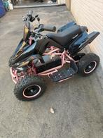 Kinderquad elektrisch 800watt roze /zwart, Ophalen, Gebruikt