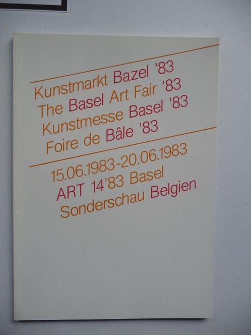 KUNSTBOEK ; BELGISCHE KUNSTENAARS ART BAZEL, Livres, Art & Culture | Arts plastiques, Utilisé, Enlèvement ou Envoi