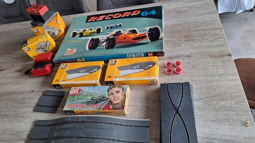Jouef Record 64 racebaan jaren 60, Kinderen en Baby's, Speelgoed | Racebanen, Gebruikt, Racebaan, Ophalen of Verzenden