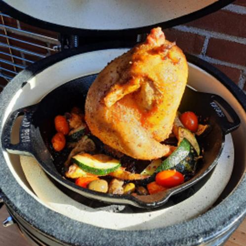 Gietijzeren Chickensitter, Huis en Inrichting, Keuken | Potten en Pannen, Nieuw, Overige typen, Gietijzer, Ophalen of Verzenden