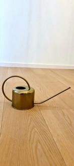 Vintage gieter goud, Ophalen of Verzenden, Zo goed als nieuw, Metaal