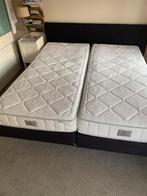 Auping boxspring 180 op 210, Huis en Inrichting, Slaapkamer | Waterbedden, Ophalen, Zo goed als nieuw