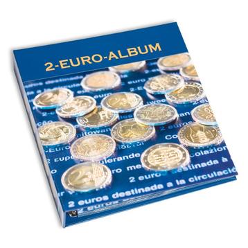 Album numismatique NUMIS partie 10, pièces de 2 euros, année