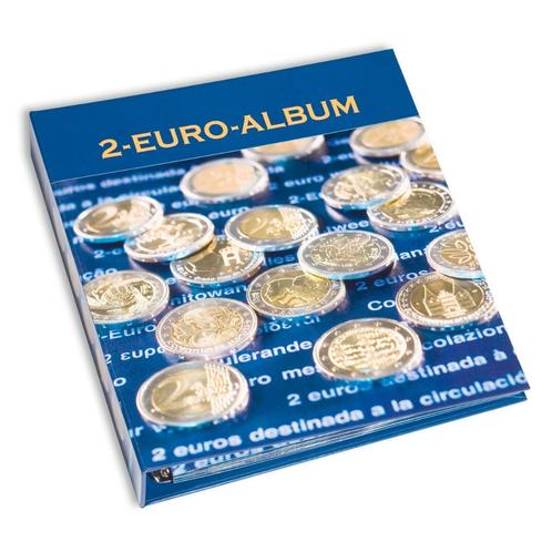 ② Album numismatique NUMIS partie 10, pièces de 2 euros, année — Monnaies, Europe