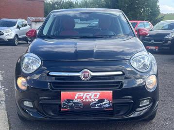 Fiat 500X 1.6i E-torq*Clim*Nav*Android Auto*Toi Ouv+Pano*etc