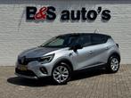 Renault Captur 1.0 TCe 100 Camera Pdc Trekhaak Led Cruise Cl, Auto's, Renault, 116 g/km, Parkeersensor, Zwart, Bedrijf