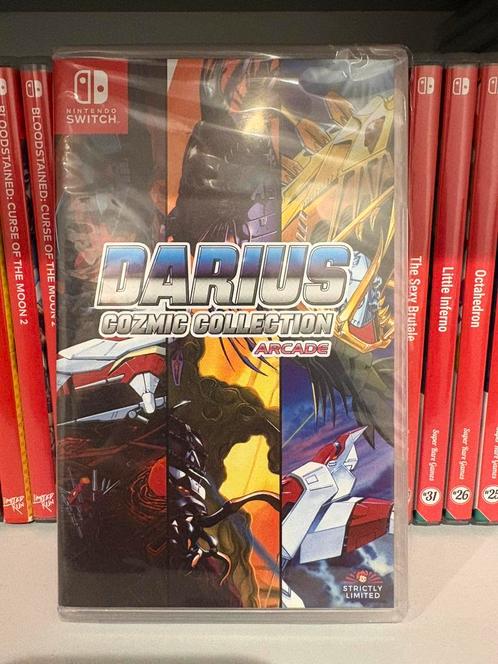 Darius Cozmic Collection Arcade (Nintendo Switch), Games en Spelcomputers, Games | Nintendo Switch, Nieuw, Ophalen
