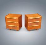 Tables de chevets vintage Cees Braakman Pastoe 1950's, Enlèvement