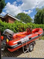 Bateau semi rigide, Ophalen, Overige materialen, Gebruikt, 50 pk of meer