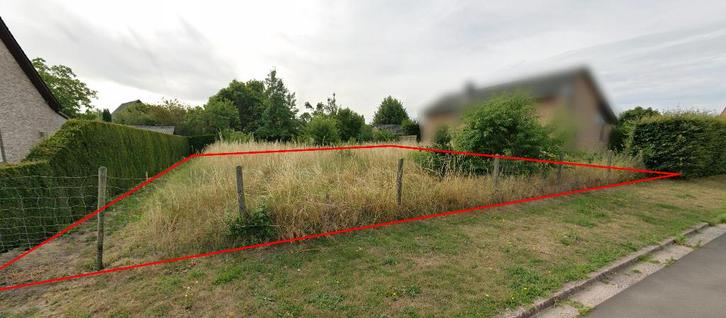 Bouwgrond 6a45 open bebouwing – Rijkelstraat Tuilt (Hasselt), Immo, Gronden en Bouwgronden, 1500 m² of meer, Verkoop zonder makelaar