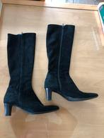 Bottes noires 38, Noir, Porté, Bottes hautes