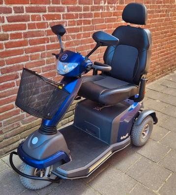 Nette scootmobiel merk Excel Galaxy   beschikbaar voor biedingen