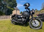Triumph Bonneville T120 black edition, Motorrijbewijs A, Particulier, Meer dan 35 kW, Overig
