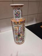 Ancien vase tubulaire chinois., Antiquités & Art, Enlèvement ou Envoi