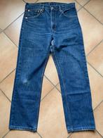 Levi's jeans 505 middenblauw W31 (L34 recut) vintage Spain