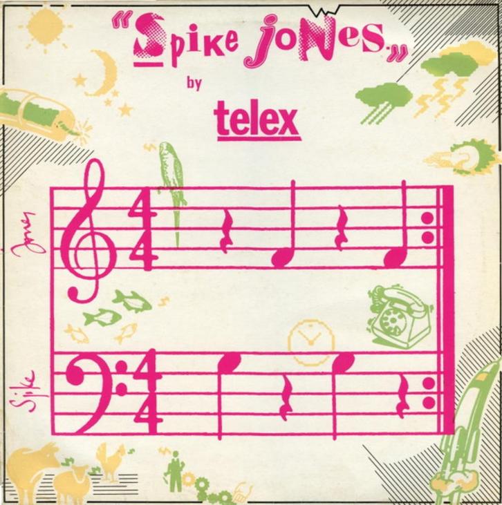 single telex--spike jones----, Cd's en Dvd's, Vinyl Singles, Gebruikt, Single, Pop, 7 inch, Ophalen of Verzenden