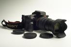 Sony A700 + 18-200 lens, Spiegelreflex, 12 Megapixel, 8 keer of meer, Gebruikt