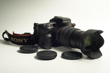Sony A700 + 18-200 lens