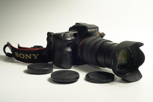 Sony A700 + 18-200 lens, Audio, Tv en Foto, Fotocamera's Digitaal, Gebruikt, Spiegelreflex, Sony, 8 keer of meer, Ophalen