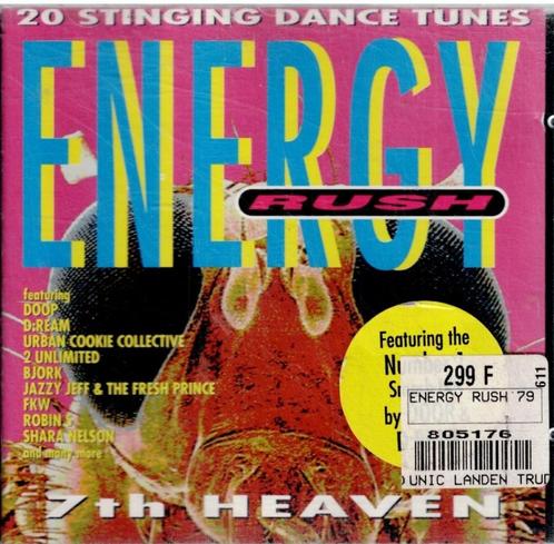 cd    /   Energy Rush: 7th Heaven, CD & DVD, CD | Autres CD, Enlèvement ou Envoi