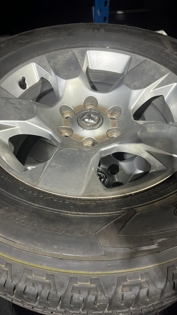 18 inch 6x139.7 nieuw velgen dodge ram 1500 banden ram1500, Auto-onderdelen, Overige Auto-onderdelen, Dodge, Nieuw, Ophalen of Verzenden