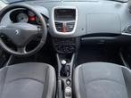 Peugeot 206+ Essence contrôle carpass Ok, Auto's, Peugeot, 206+, Stof, Zwart, Blauw