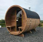 3M Barrel Sauna Gratis Levering en Plaatsing, Sport en Fitness, Sauna, Ophalen of Verzenden