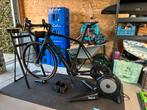 Tacx flux smart trainer + alle toebehoren, Ophalen, Zo goed als nieuw