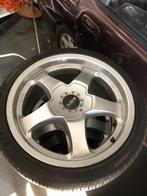 Azev wielen, Ophalen, 18 inch, Gebruikt, Banden en Velgen