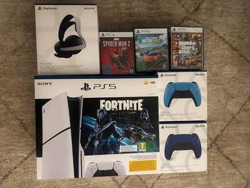 Playstation 5 Slim Disk (Splinternieuw + garantie) beschikbaar voor biedingen