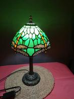 Tafellamp .Tiffany stijl .glas., Verzenden, Nieuw, Glas, Tiffany