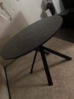 Ronde marmere keuken-/eettafel, zo goed als nieuw, Huis en Inrichting, Tafels | Eettafels, Ophalen, Zo goed als nieuw