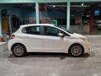 Peugeot 208 1.4 Benzine airco*, Auto's, Euro 5, Zwart, 4 cilinders, Wit