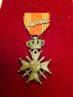 Belgische medaille Leopold 3, Verzamelen, Ophalen of Verzenden