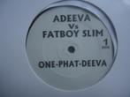 Adeeva Vs Fatboy Slim / Basement Jaxx – One-Phat-Deeva / Mir, Ophalen of Verzenden, Gebruikt, 12 inch, Techno of Trance